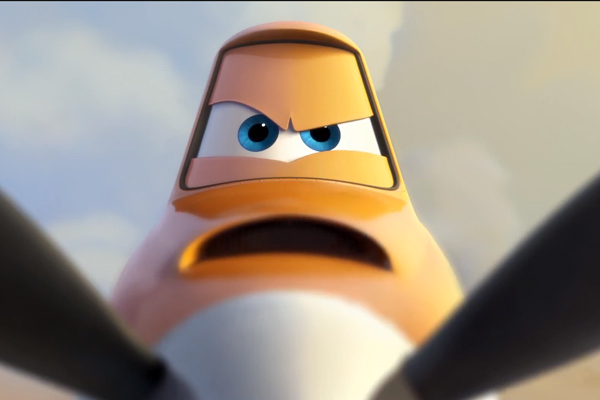 Самолеты, огонь и вода - Трейлеры