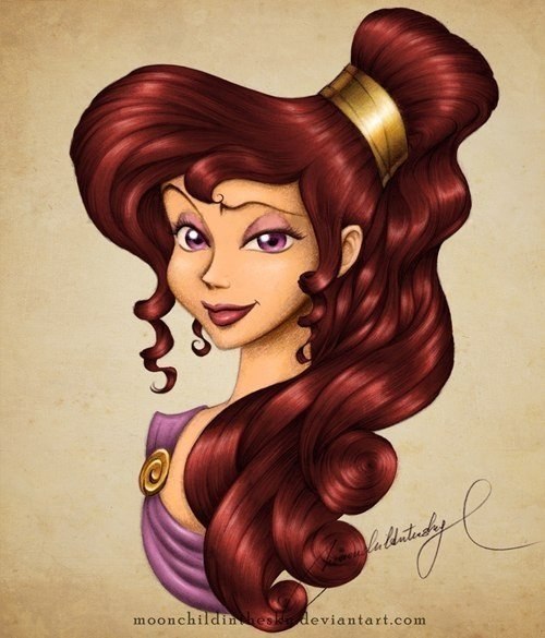 Героини известных диснеевских мультиков - Трейлеры