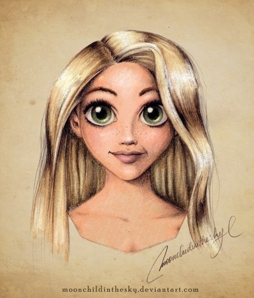 Героини известных диснеевских мультиков - Трейлеры