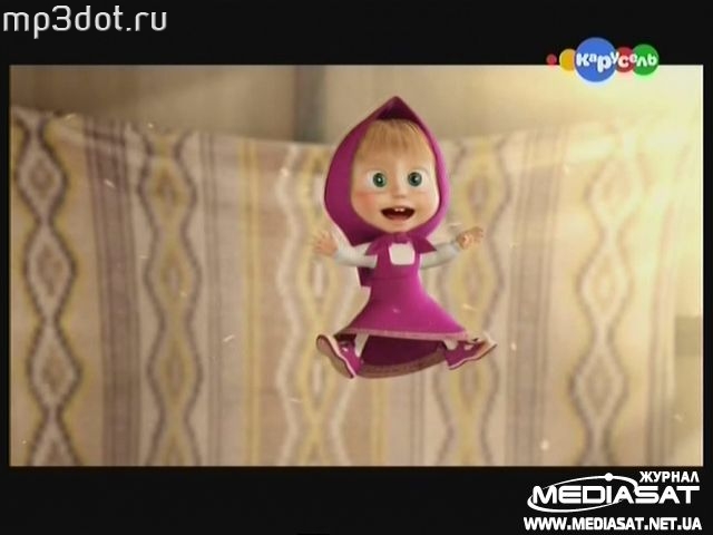 Описание героев мультфильма Маша и Медведь - Трейлеры