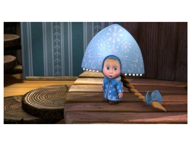 Описание героев мультфильма Маша и Медведь - Трейлеры