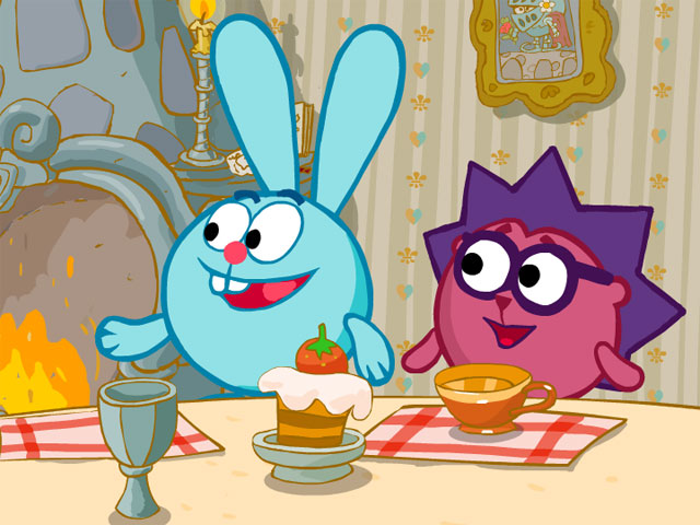 Крош — весёлый и энергичный кролик-непоседа - Трейлеры