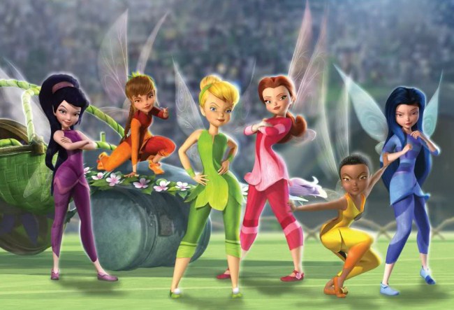 Феи. Динь-Динь - Трейлеры