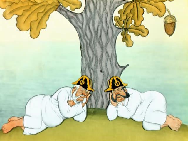 Мультфильм "Как один мужик двух генералов прокормил" - Трейлеры