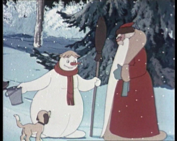 Мультфильм "Снеговик-почтовик" - Трейлеры