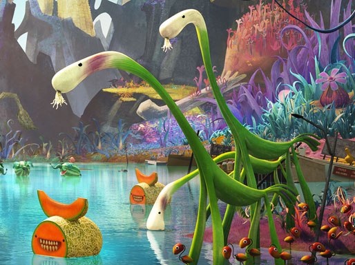 Облачно возможны осадки в виде фрикаделек 2 - Трейлеры