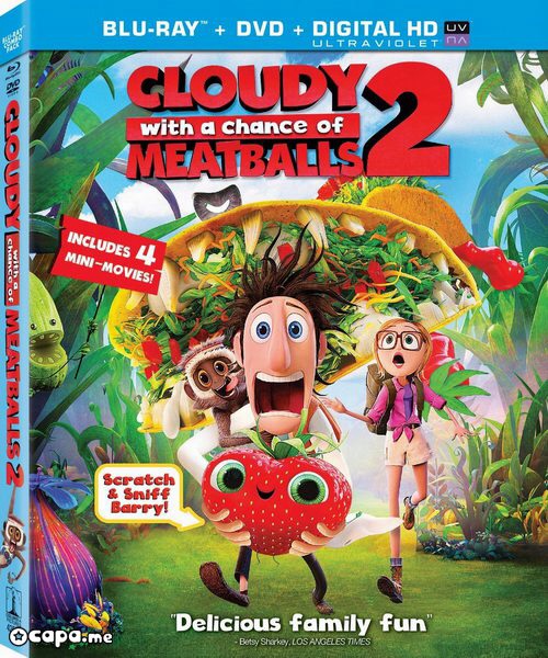 Облачно возможны осадки в виде фрикаделек 2 - Трейлеры