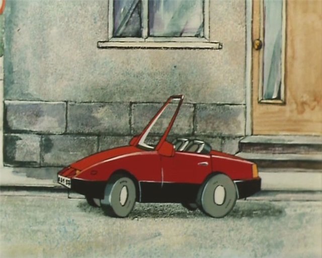 Мультфильм «Автомобиль кота Леопольда» - Трейлеры