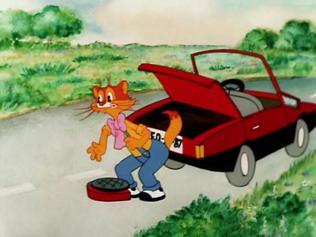 Мультфильм «Автомобиль кота Леопольда» - Трейлеры
