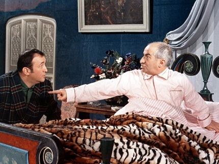 Биография Луи де Фюнеса - Российские актеры.