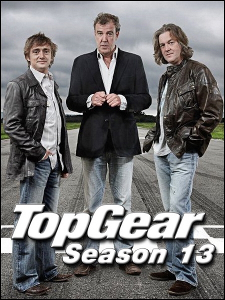 Популярная английская телепередача - Top Gear ВВС - Трейлеры