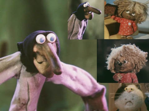 Приключения Домовёнка Кузи - Трейлеры