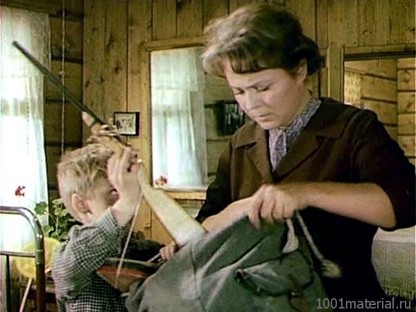 Тени исчезают в полдень - Трейлеры