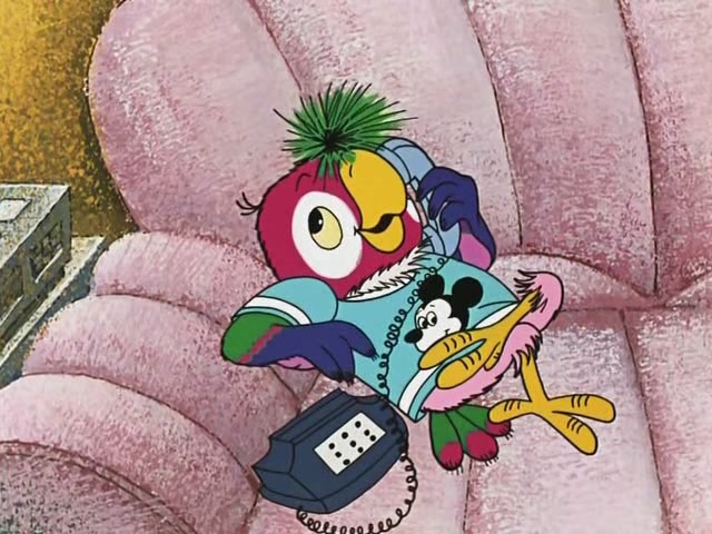 «Возвращение блудного попугая» — популярный советский мультипликационный фильм - Трейлеры