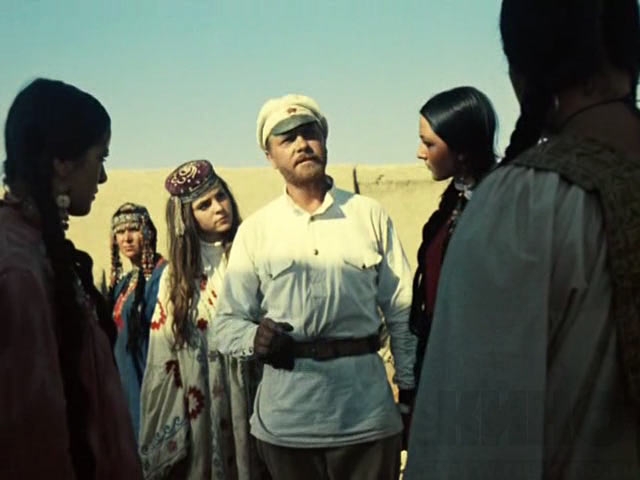 Белое солнце пустыни (1969) - Трейлеры