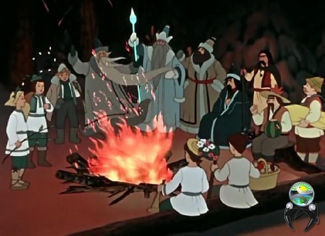 12 месяцев (сказка) - Трейлеры