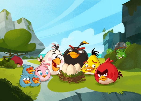 Angry Birds Toons - Трейлеры