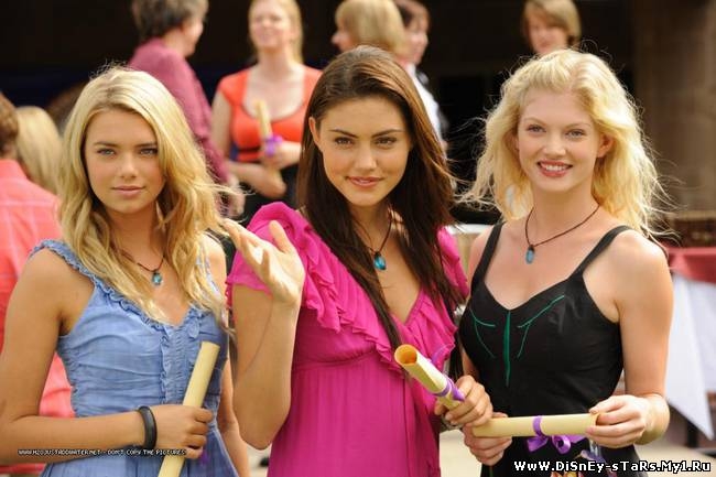 Сериал H2O: Просто добавь воды - Трейлеры