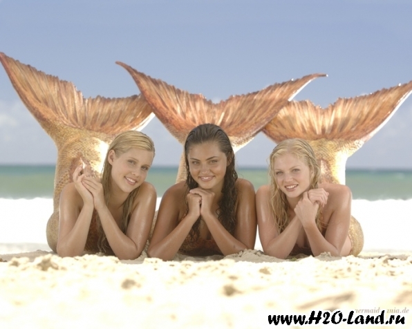 Сериал H2O: Просто добавь воды - Трейлеры