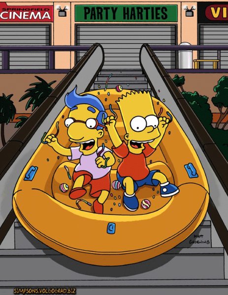 «Симпсоны» - желтое безумие, покорившее весь мир - Трейлеры