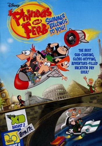 Финес и Ферб - Трейлеры