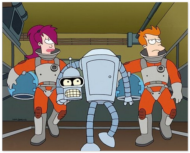 Футурама мс - Трейлеры