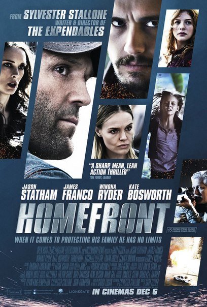 Фильм "Последний рубеж" (Homefront) - Трейлеры