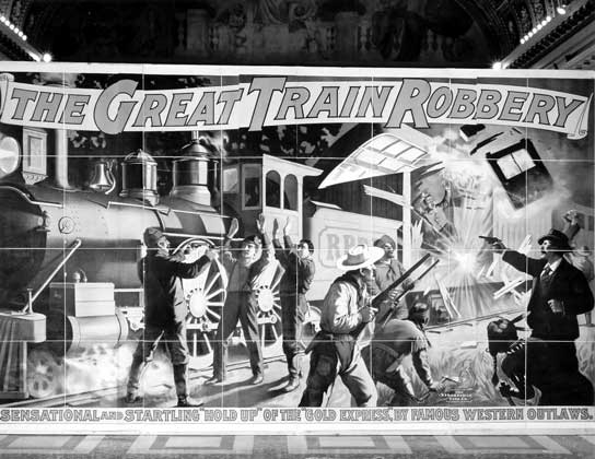 Большое ограбление поезда (1903) - Трейлеры