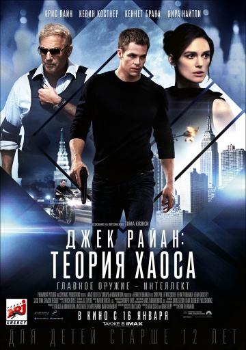 Джек Райан: Теория Хаоса (2013) - Трейлеры Джек Райан: Теория Хаоса (2013) - Трейлеры