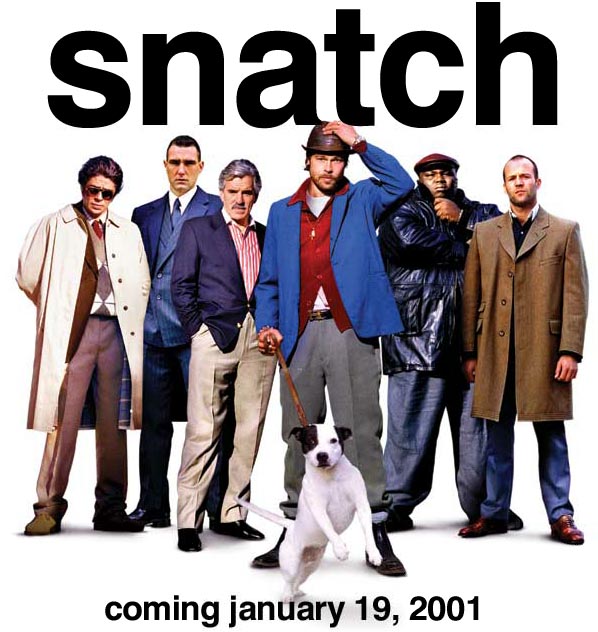 Большой куш (Snatch) - Трейлеры