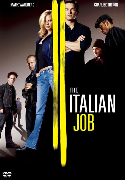 Ограбление по-итальянски - Трейлеры