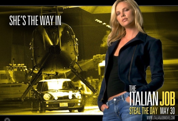 Ограбление по-итальянски - Трейлеры