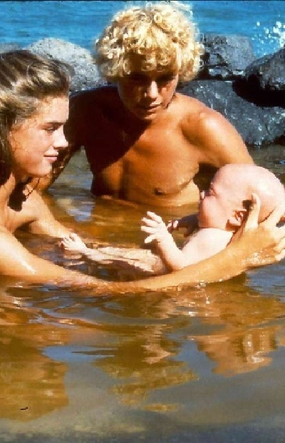 Голубая лагуна (фильм, 1980), кадры из фильма. - Трейлеры