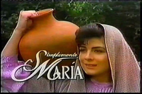 «Просто Мария» — мексиканский телесериал 1989 года. - Трейлеры
