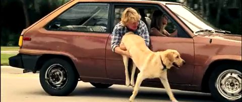 "Марли и я" - Трейлеры