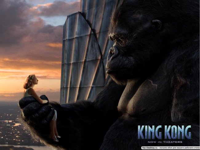 Кинг Конг жив / King Kong Lives (1986) - Трейлеры