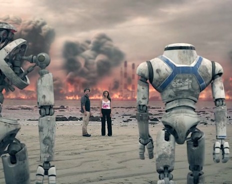 Восстание машин (2011) (Robotropolis) - Трейлеры