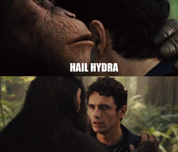 HAIL HYDRA - Трейлеры