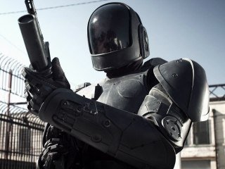 Андроид-полицейский - Трейлеры