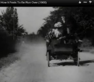 Каково это, когда тебя переехали (1900) - Трейлеры