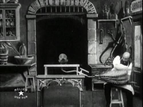 Человек с резиновой головой (1901) - Трейлеры