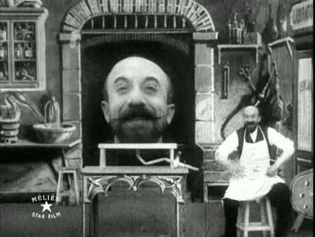 Человек с резиновой головой (1901) - Трейлеры