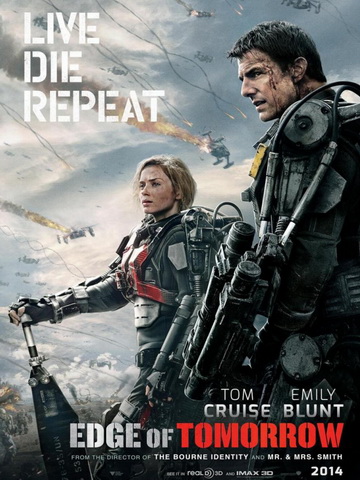 Грань будущего (фильм 2014) - Трейлеры