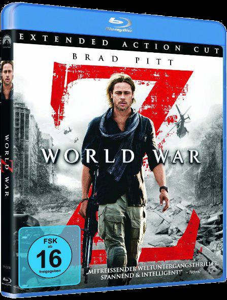 Война миров Z / World War Z (2013) - Трейлеры