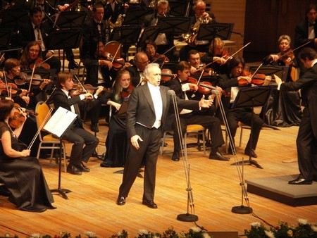 Биография Хосе Каррераса - Режиссеры.