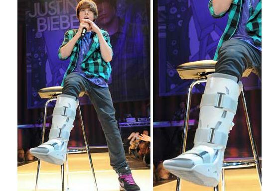 Биография Джастина Бибера - Режиссеры.