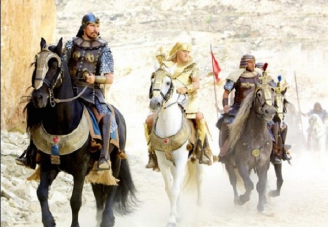 Фильм "Исход: Цари и боги" / Exodus: Gods and Kings (2014) - Трейлеры