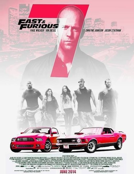 «Форсаж 7» (англ. Fast & Furious 7) - Трейлеры