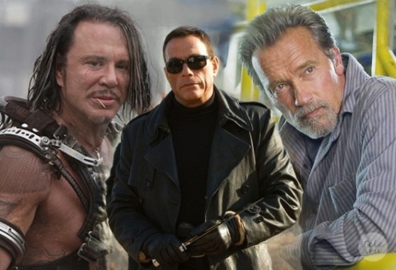 Культовые герои боевиков 90-х - Трейлеры