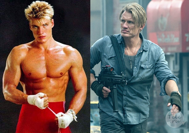 Культовые герои боевиков 90-х - Трейлеры